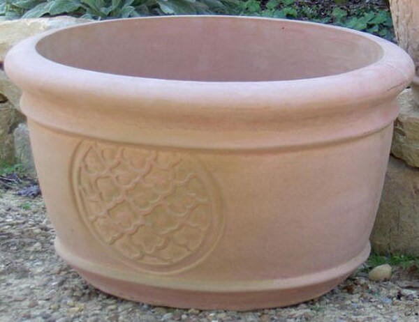 Oval Cloud Reinforced Concrete Decorative Planter